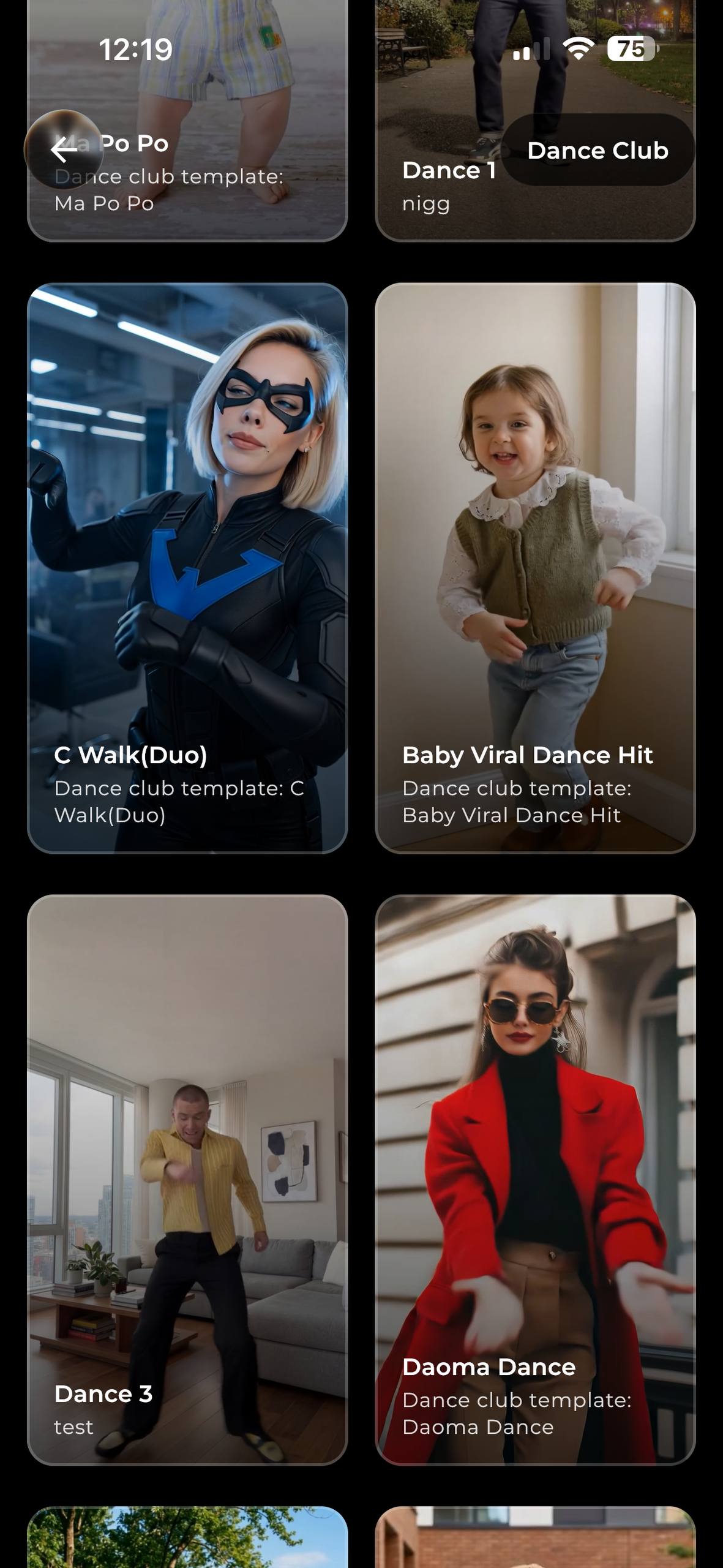Dance Club